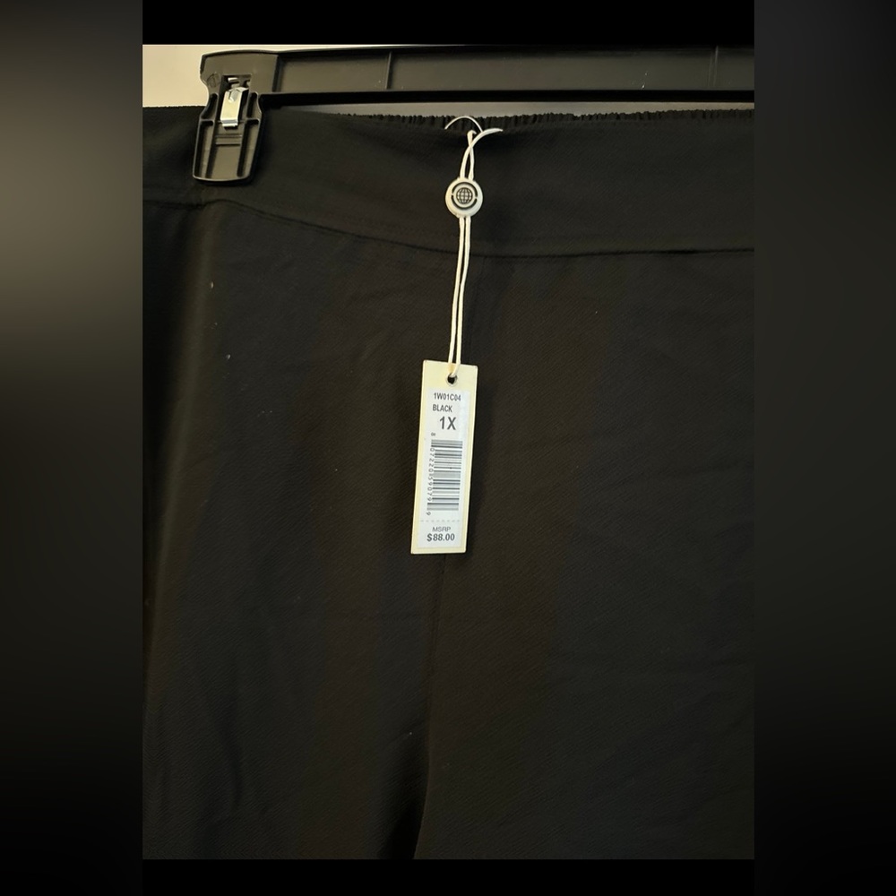 NWT max studio Black Pants size 1x